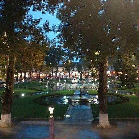 Hotel Plaza Vasco Pátzcuaro Exterior foto